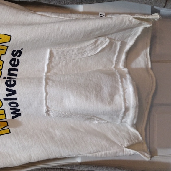 Venley Michigan Wolverines hooded sweatshirt. - Picture 4 of 9